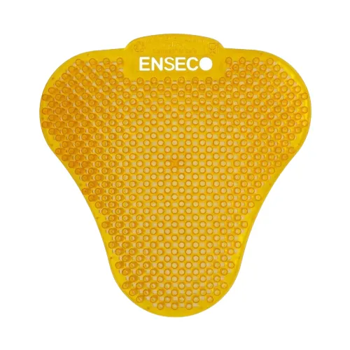 Tapete Antisalpicaduras Estándar Polo Amarillo 15 Piezas Enseco